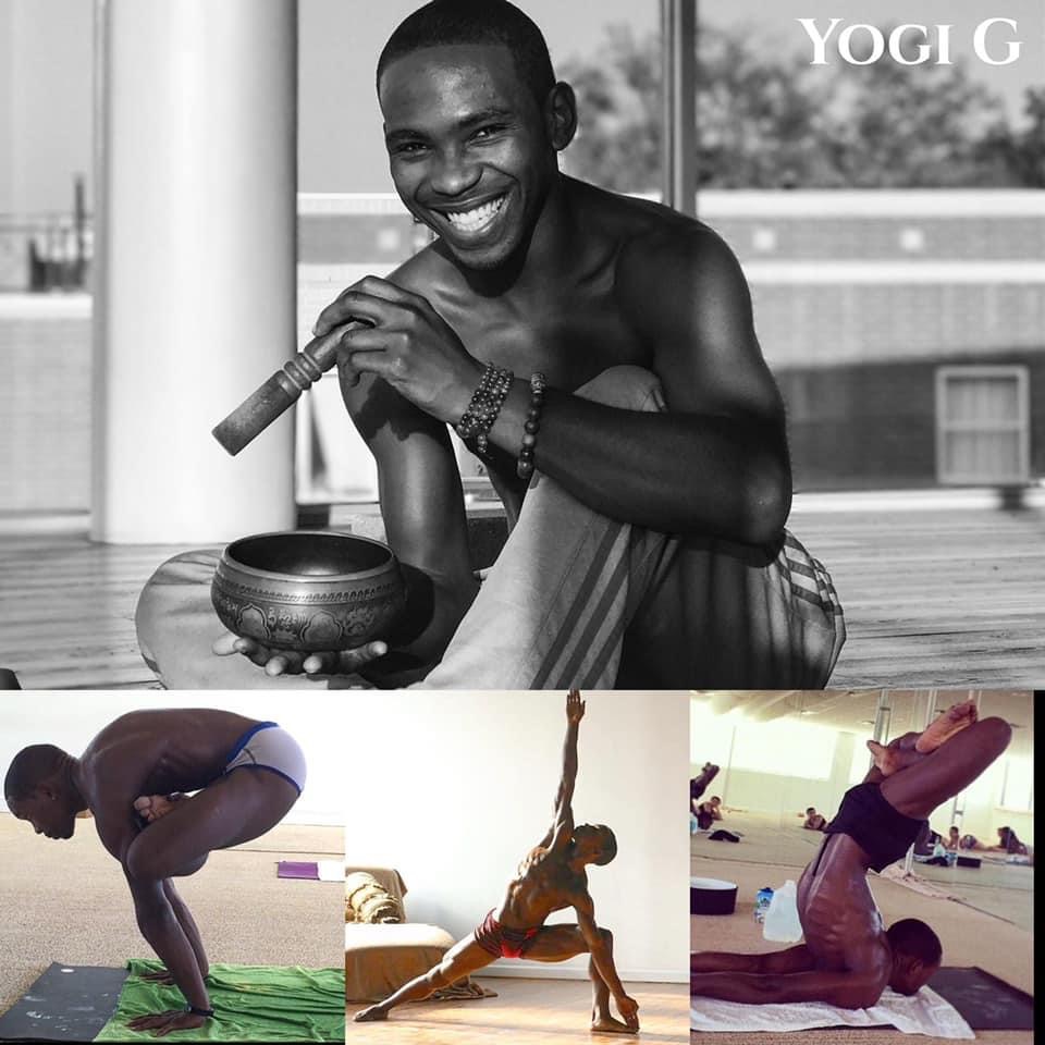 Garrett Steagall — Yogi G — yoga and singing bowl